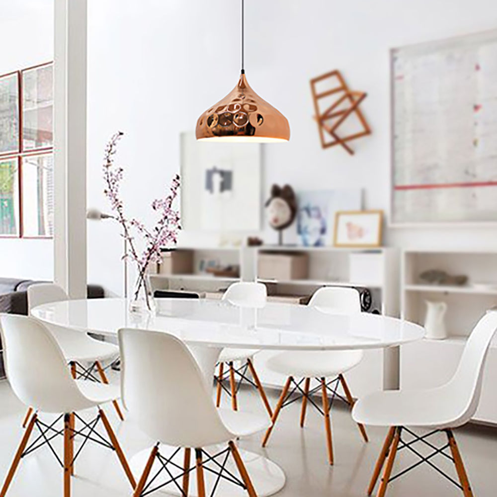 Buy Pendant Lights Australia KOPER Copper Plated 1 Light Pendant Dome Shape - KOPER3