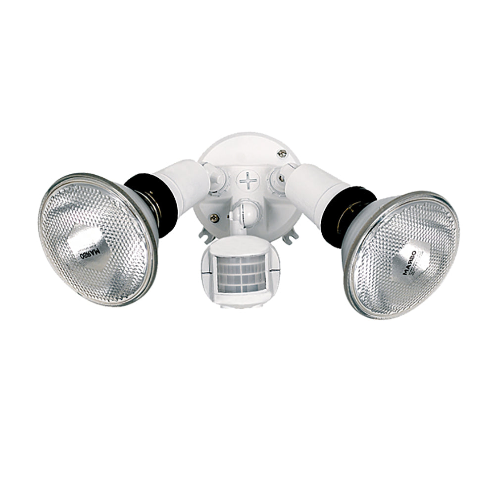 Twin Security Wall 2 Lights White - KS300-WH