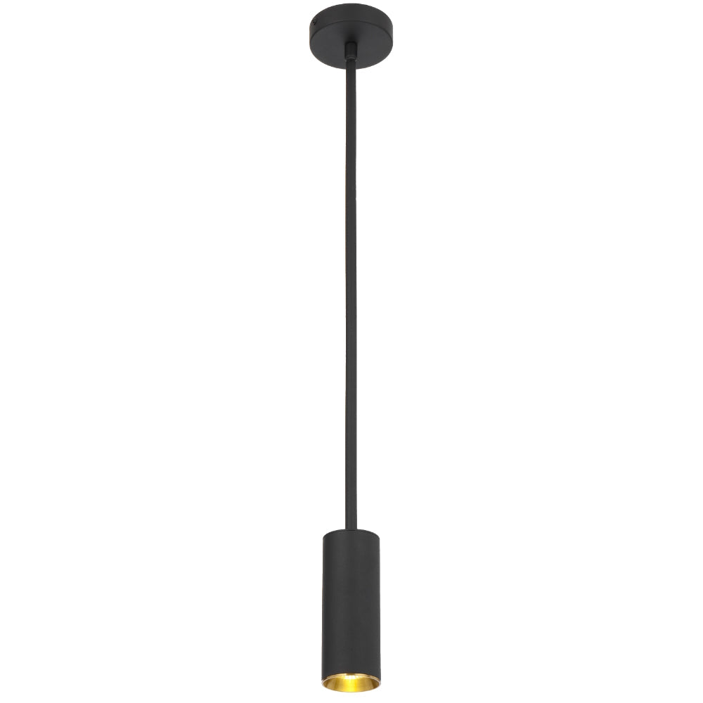 Kudo Mini Pendant Light Black - KUDO PE15-BK