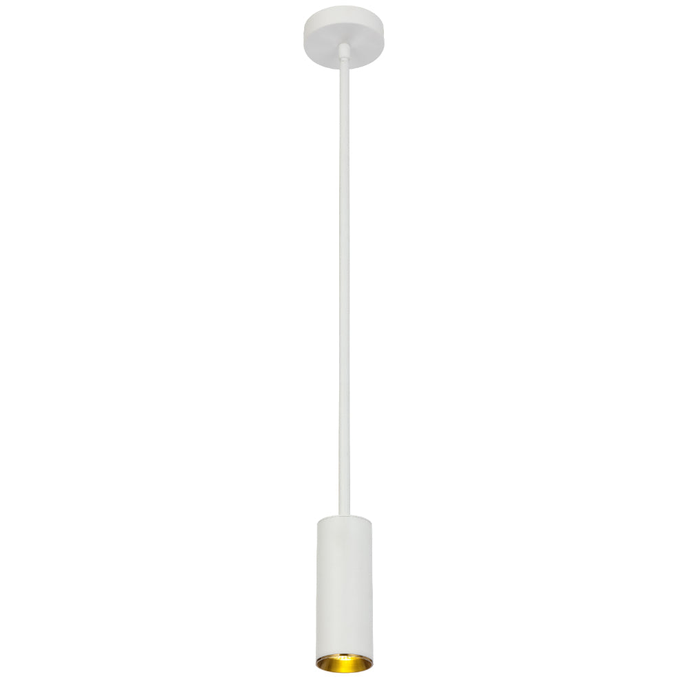 Kudo Mini Pendant Light White - KUDO PE15-WH