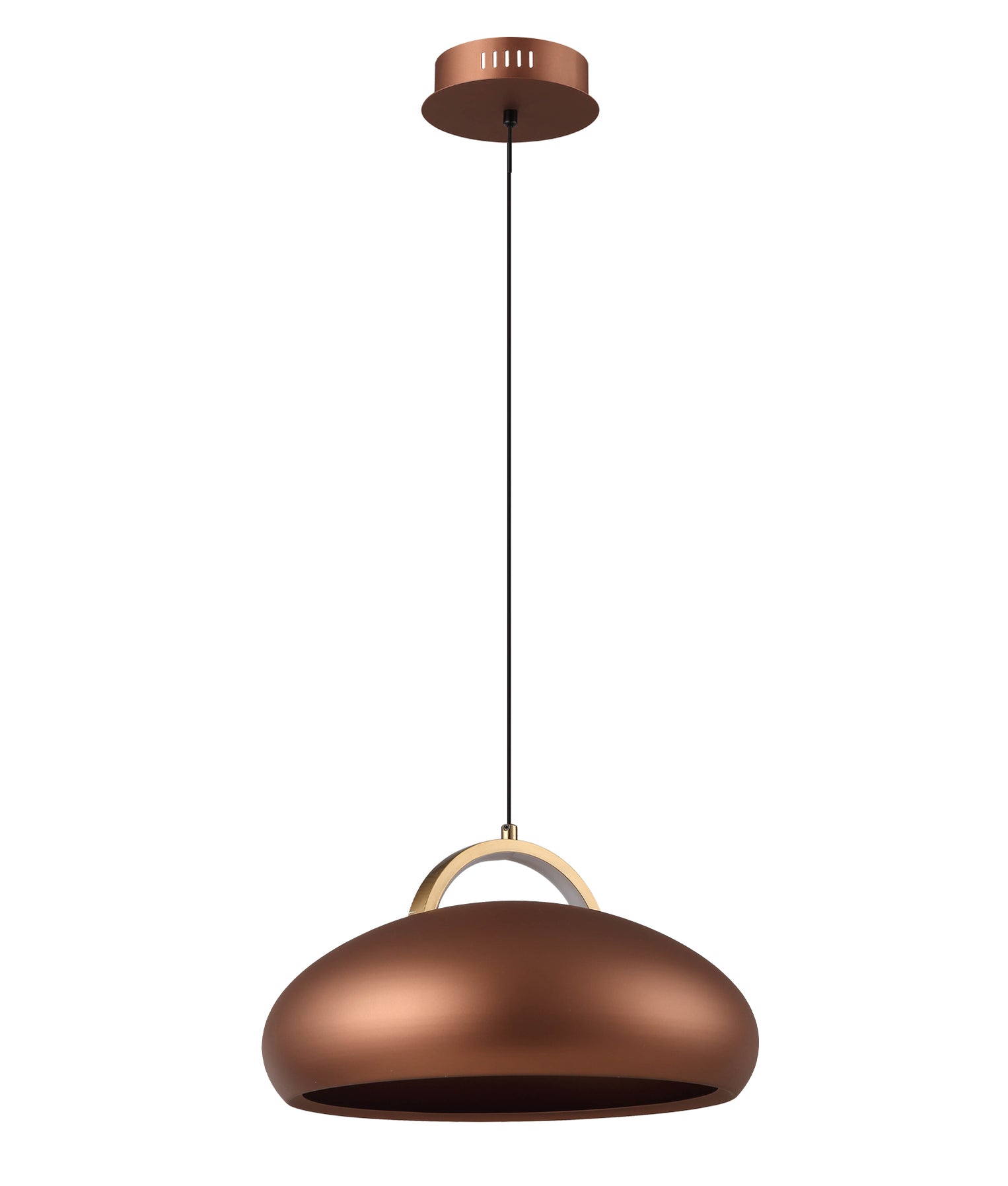 Kupol Pendant Light Metal Coffee 8W TRI Colour - KUPOL3