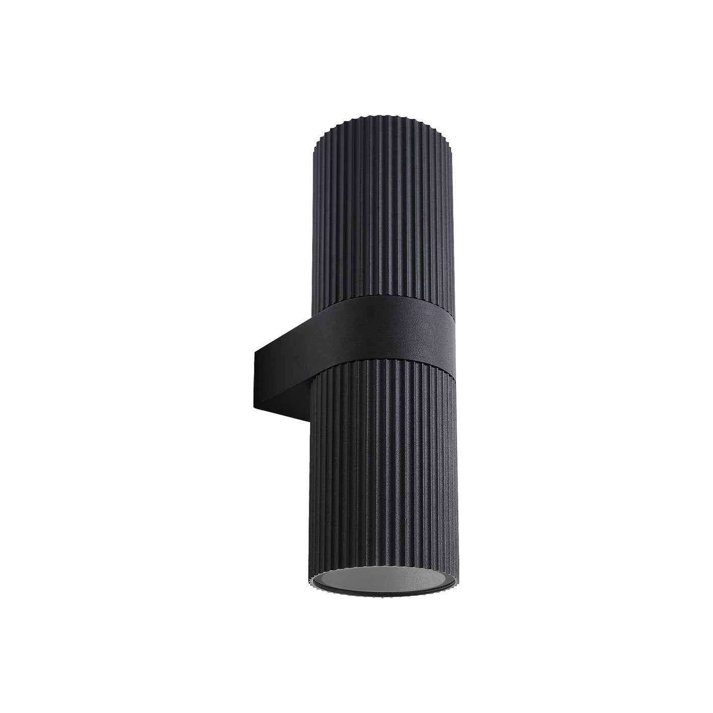 Kyklop Ripple Maxi Up & Down Wall Light Seaside Black - 2618231003