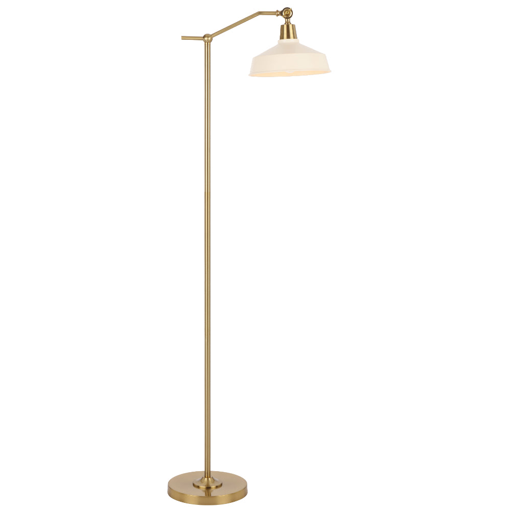 Kylan Floor Lamp Antique Gold - KYLAN FL-AG