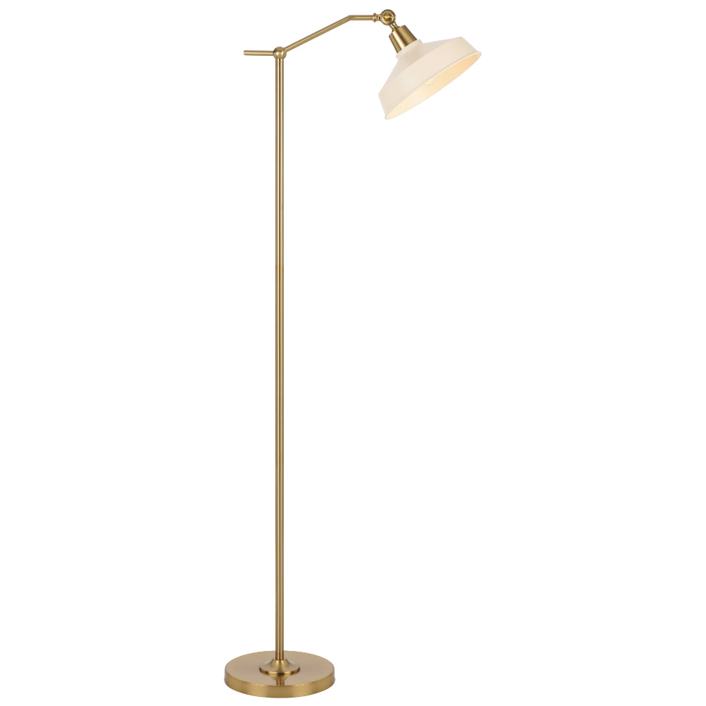 Kylan Floor Lamp Antique Gold - KYLAN FL-AG