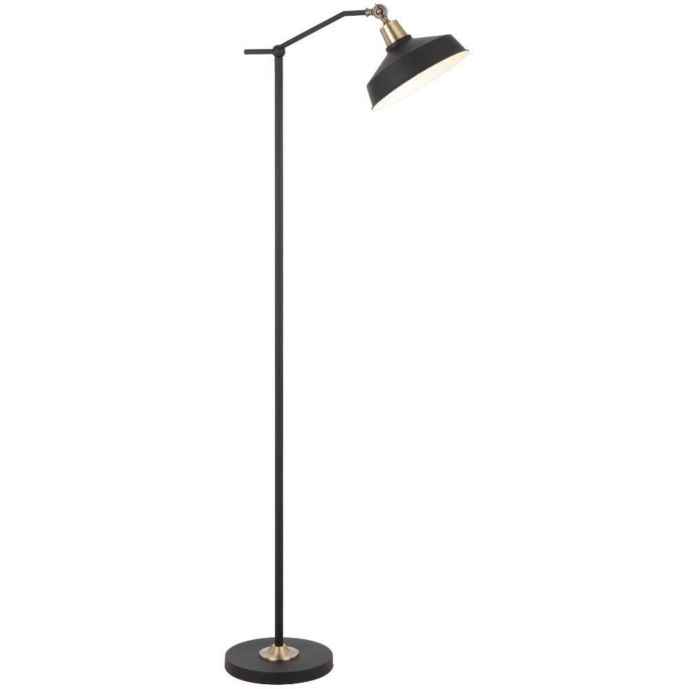 Kylan Floor Lamp Black - KYLAN FL-BK