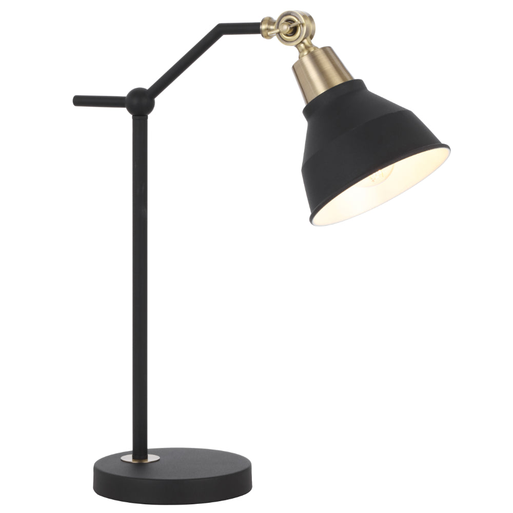 Buy Desk Lamps Australia Kylan Desk Lamp W150mm Black - KYLAN TL15-BK