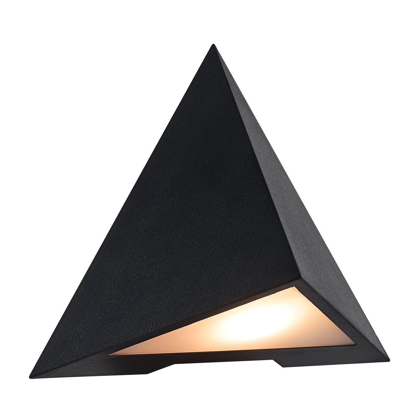 Konit Plastic Exterior Wall Light Black - 2320651003