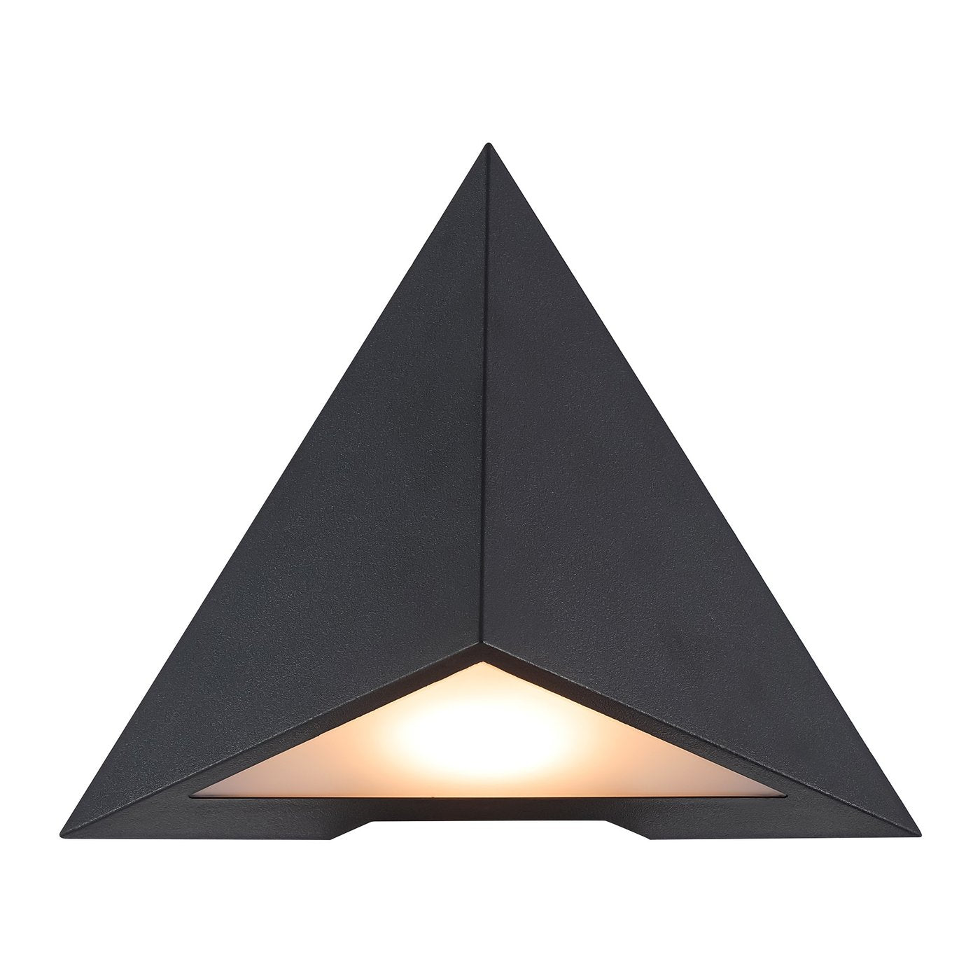 Konit Plastic Exterior Wall Light Black - 2320651003