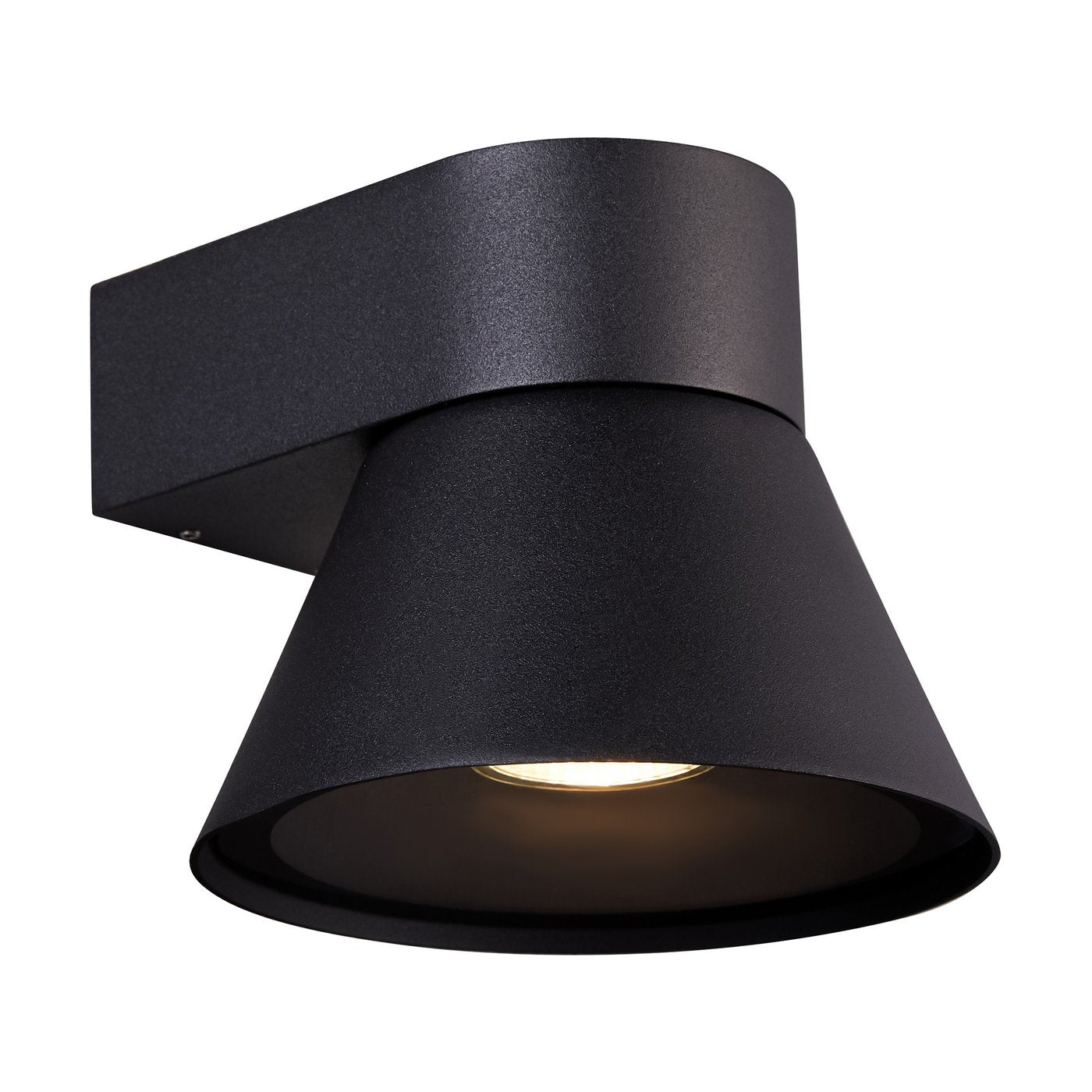 Kyklop Cone Wall Light Black - 2318071003