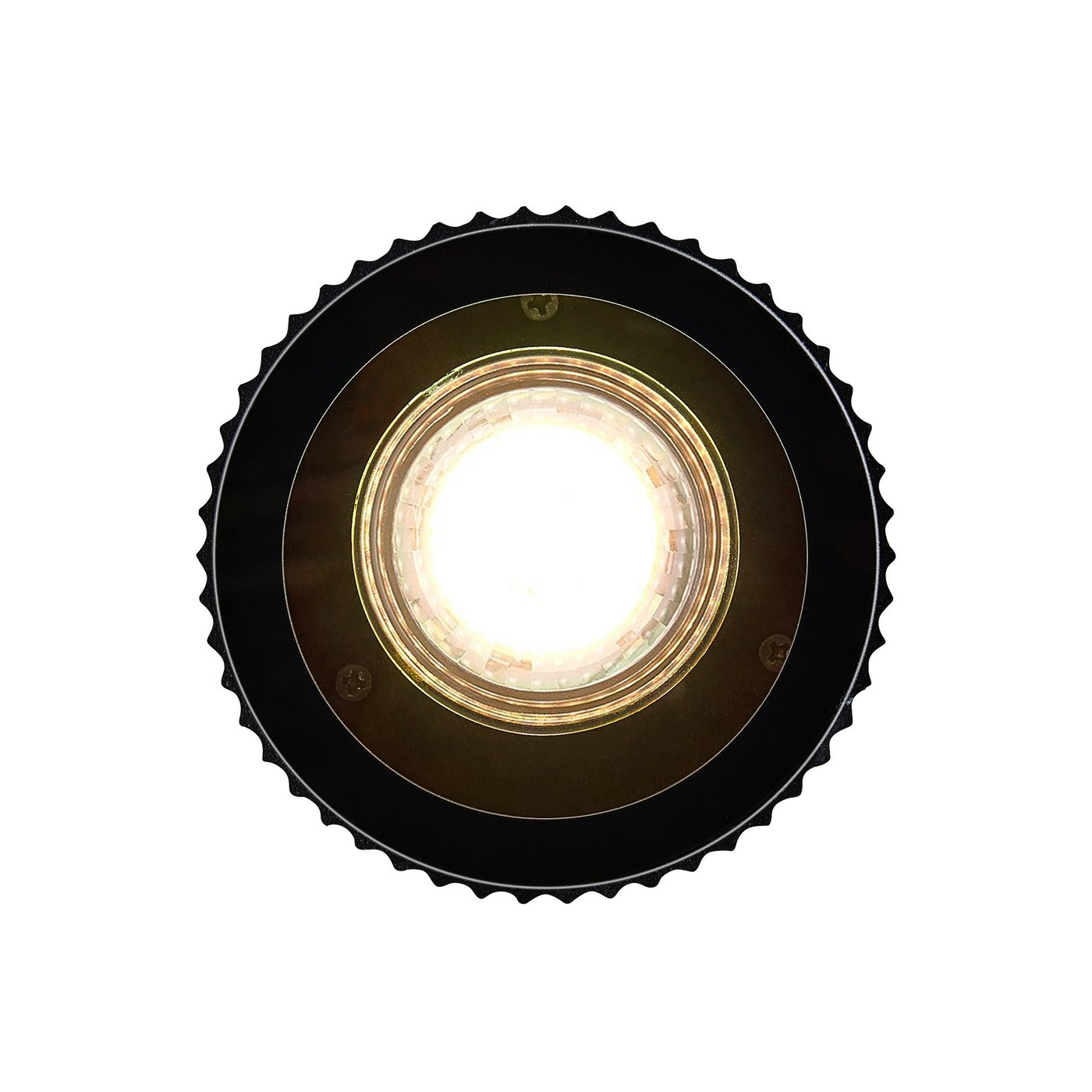 Kyklop Surface Mounted Downlight Black - 2518316003