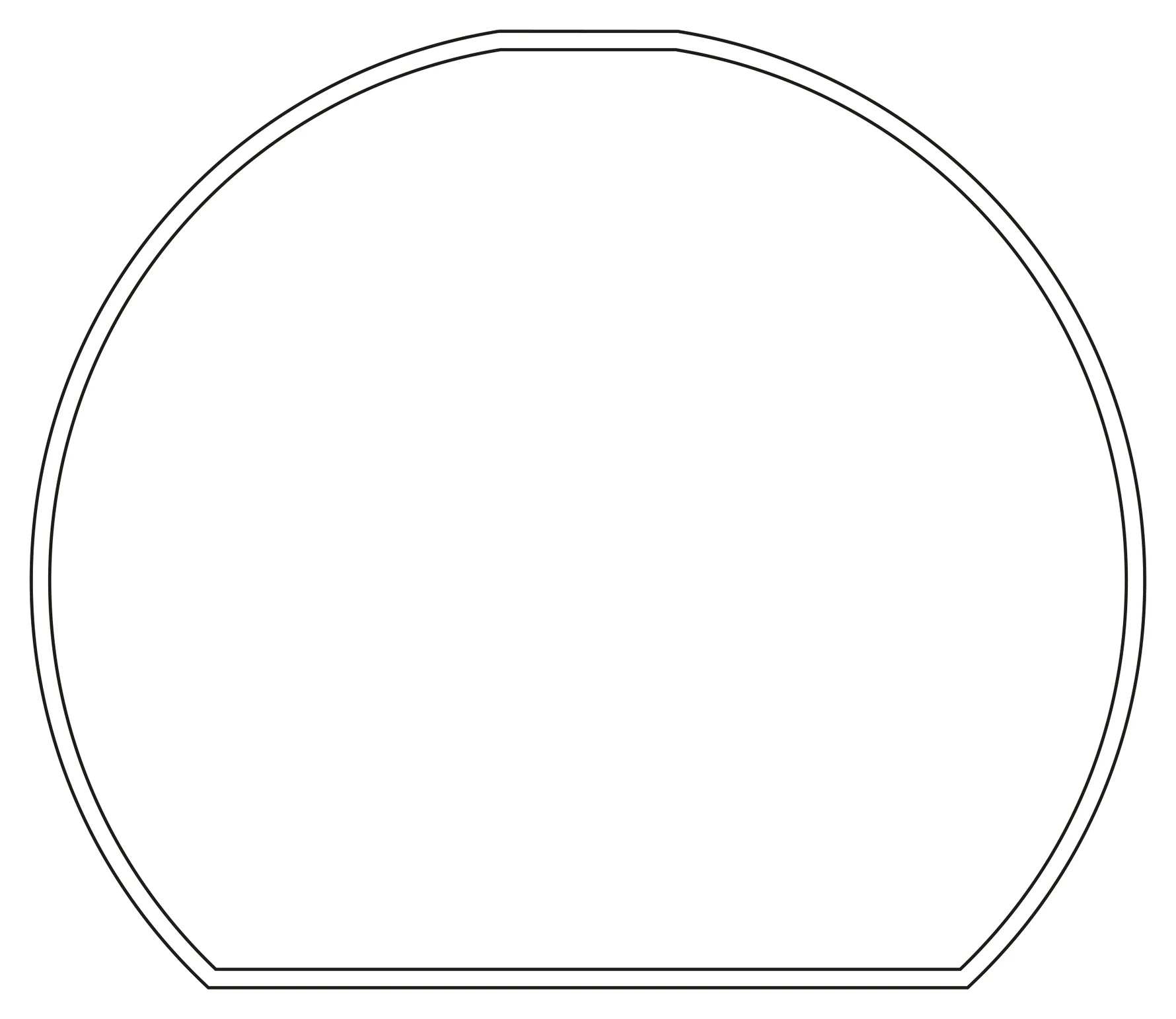 Rowan Small Pendant Light Clear & Matt Silver - LA101541