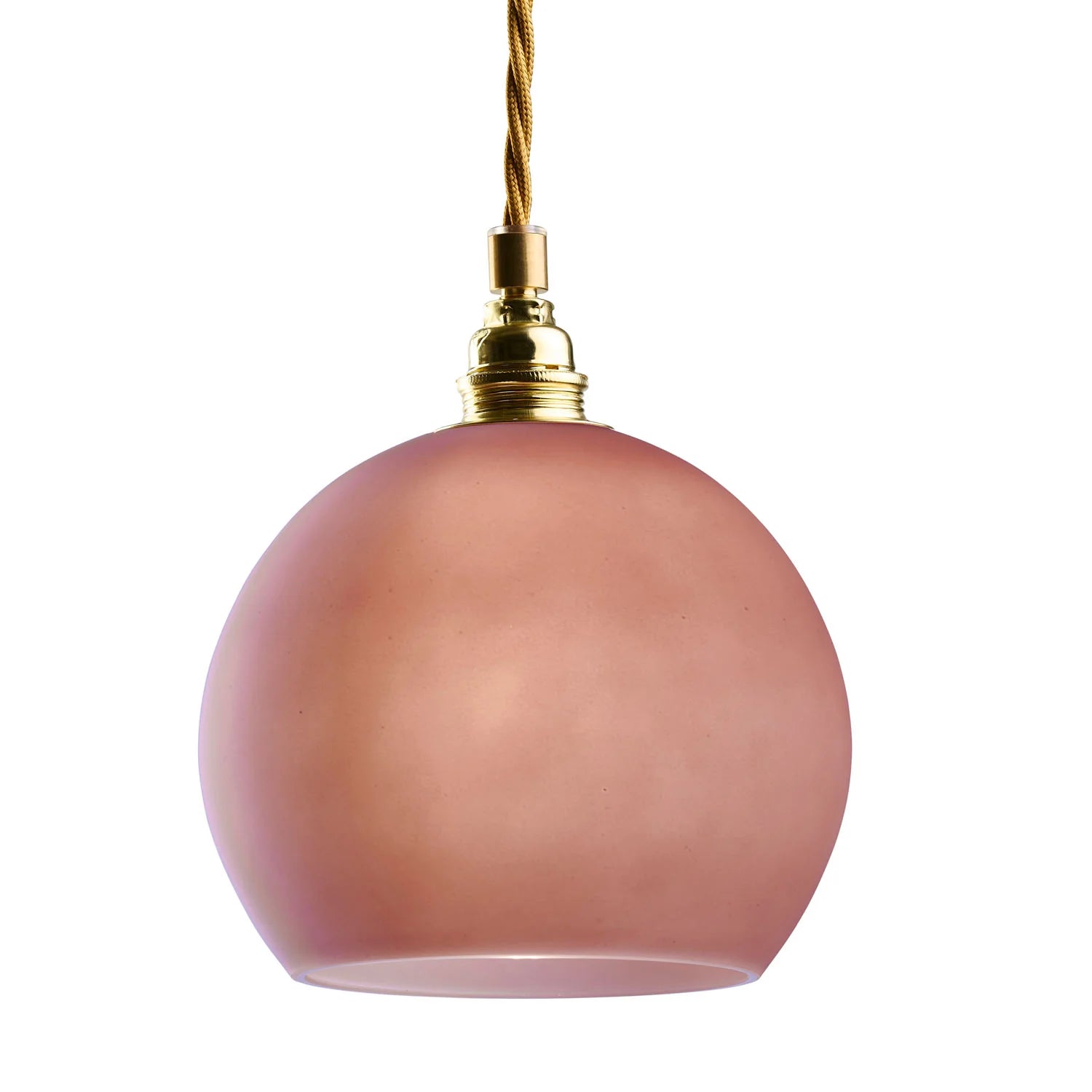 Rowan Small Pendant Light Candy & Matt Gold - LA101563