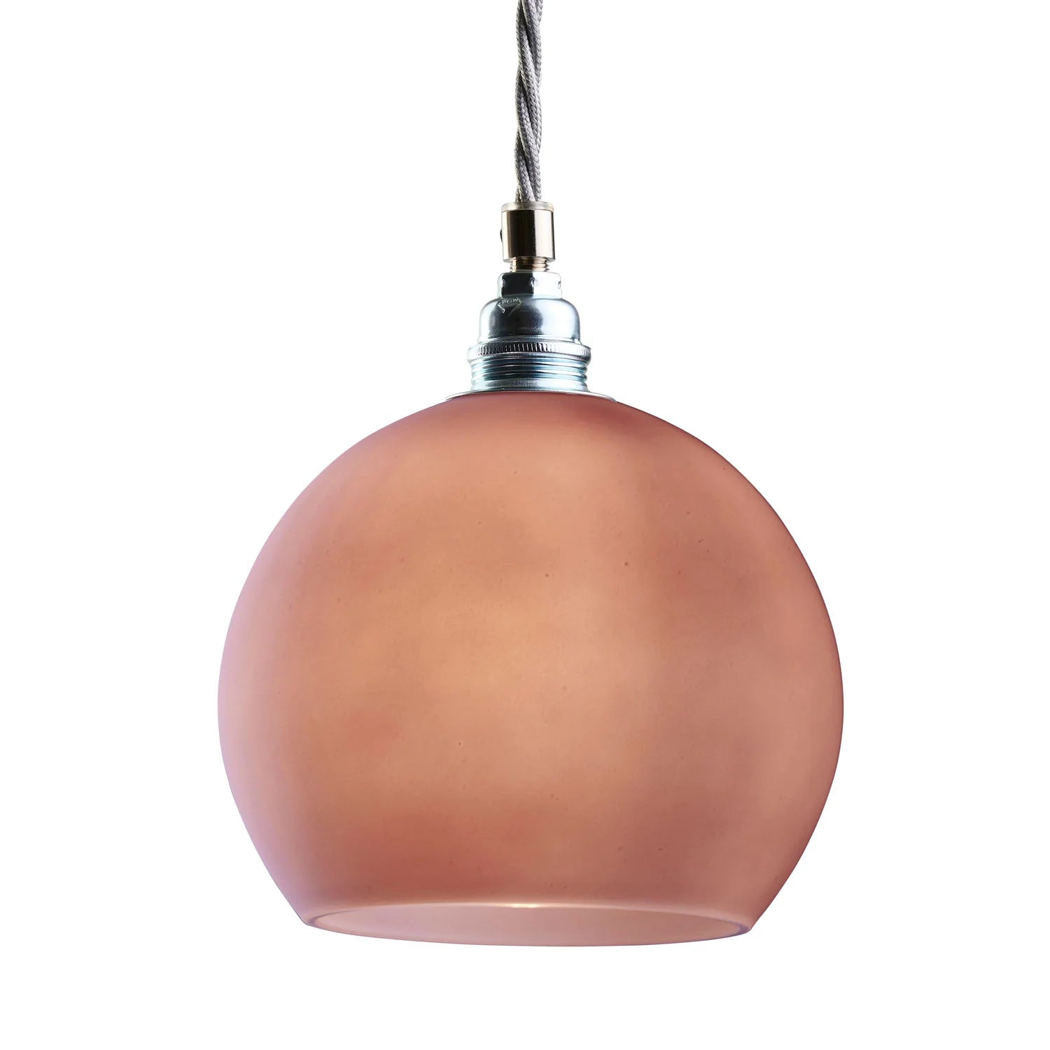 Rowan Small Pendant Light Candy & Matt Silver - LA101564