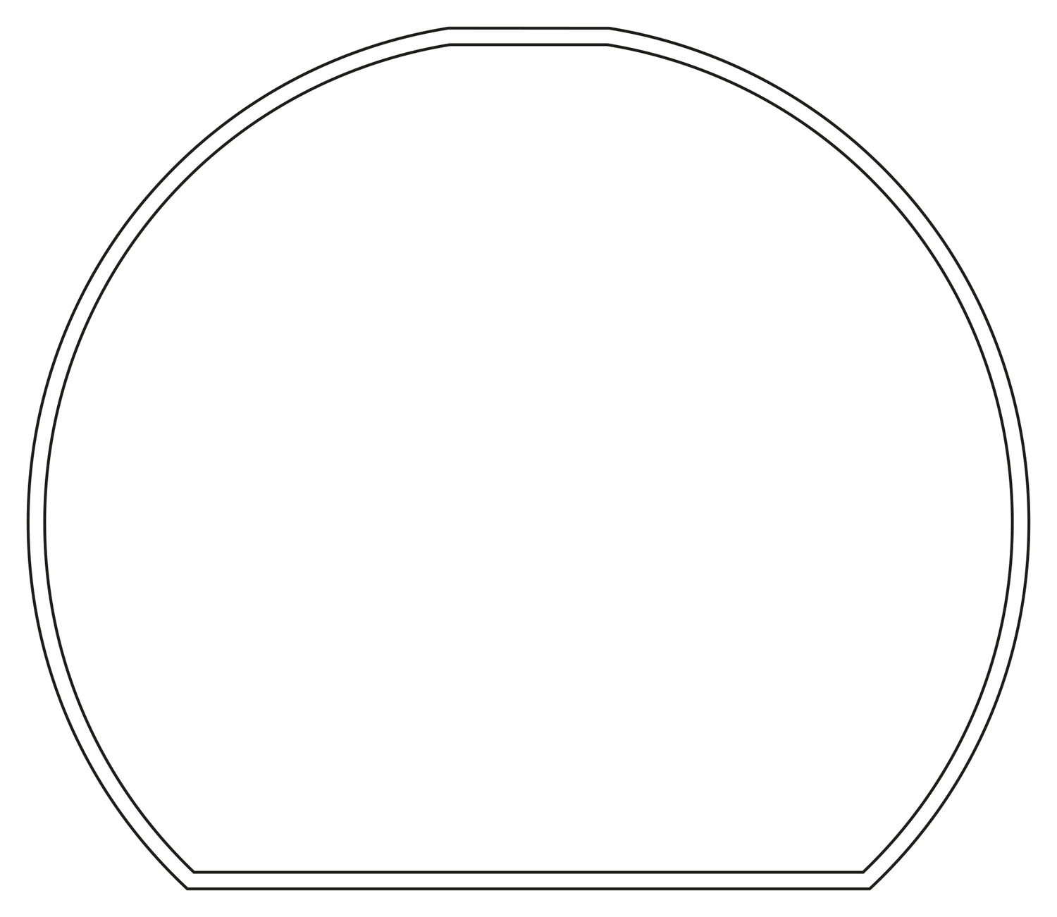 Rowan Large Pendant Light Ruby & Matt Gold - LA101766