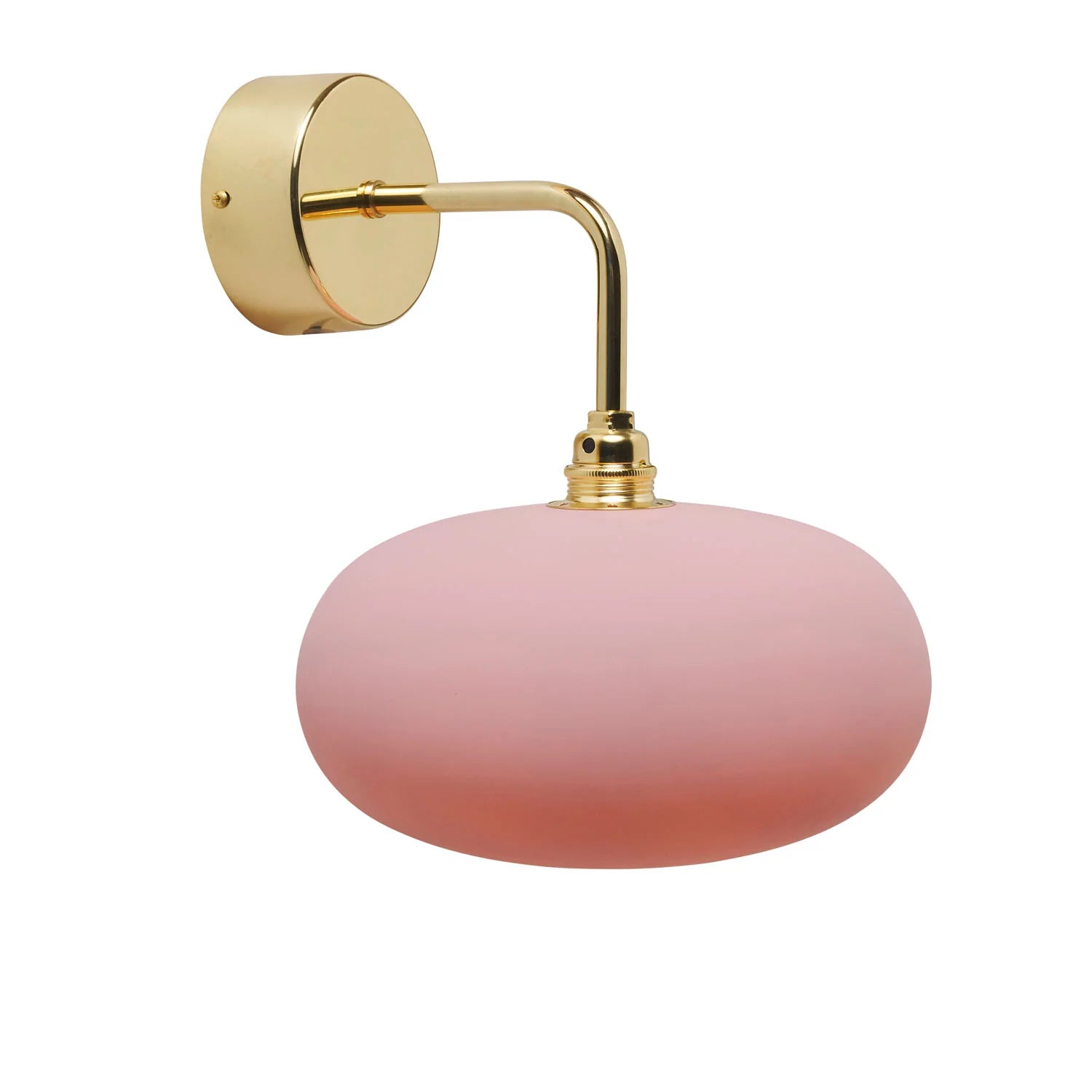 Horizon Small Wall Light Candy & Shiny Gold - LA101853W
