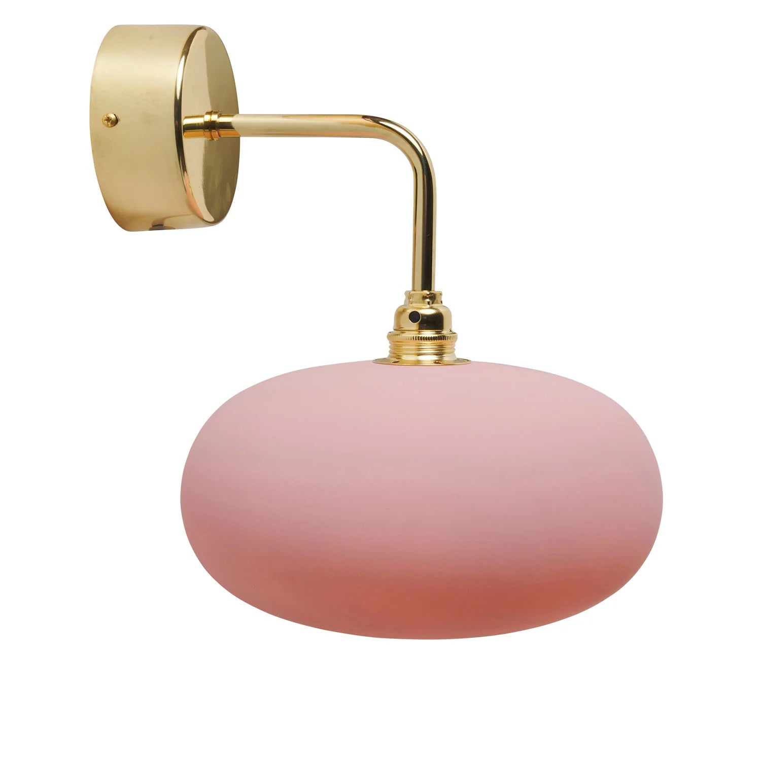 Horizon Small Wall Light Candy & Shiny Gold - LA101853W