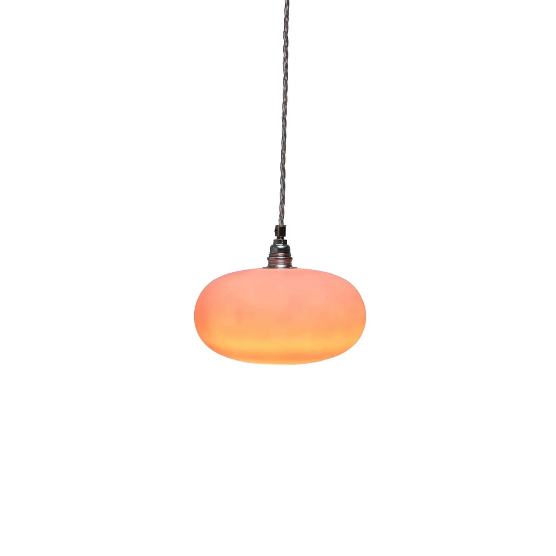 Horizon Small Pendant Light Candy & Matt Silver - LA101854