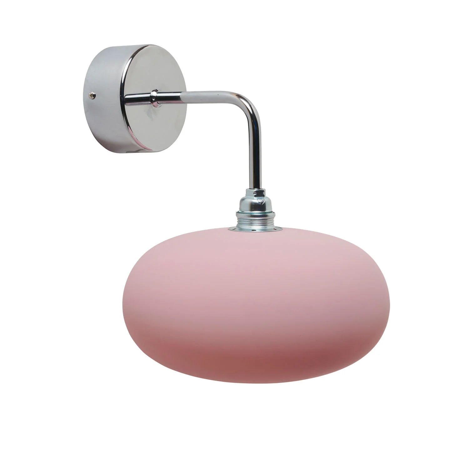 Horizon Small Wall Light Candy & Shiny Silver - LA101854W