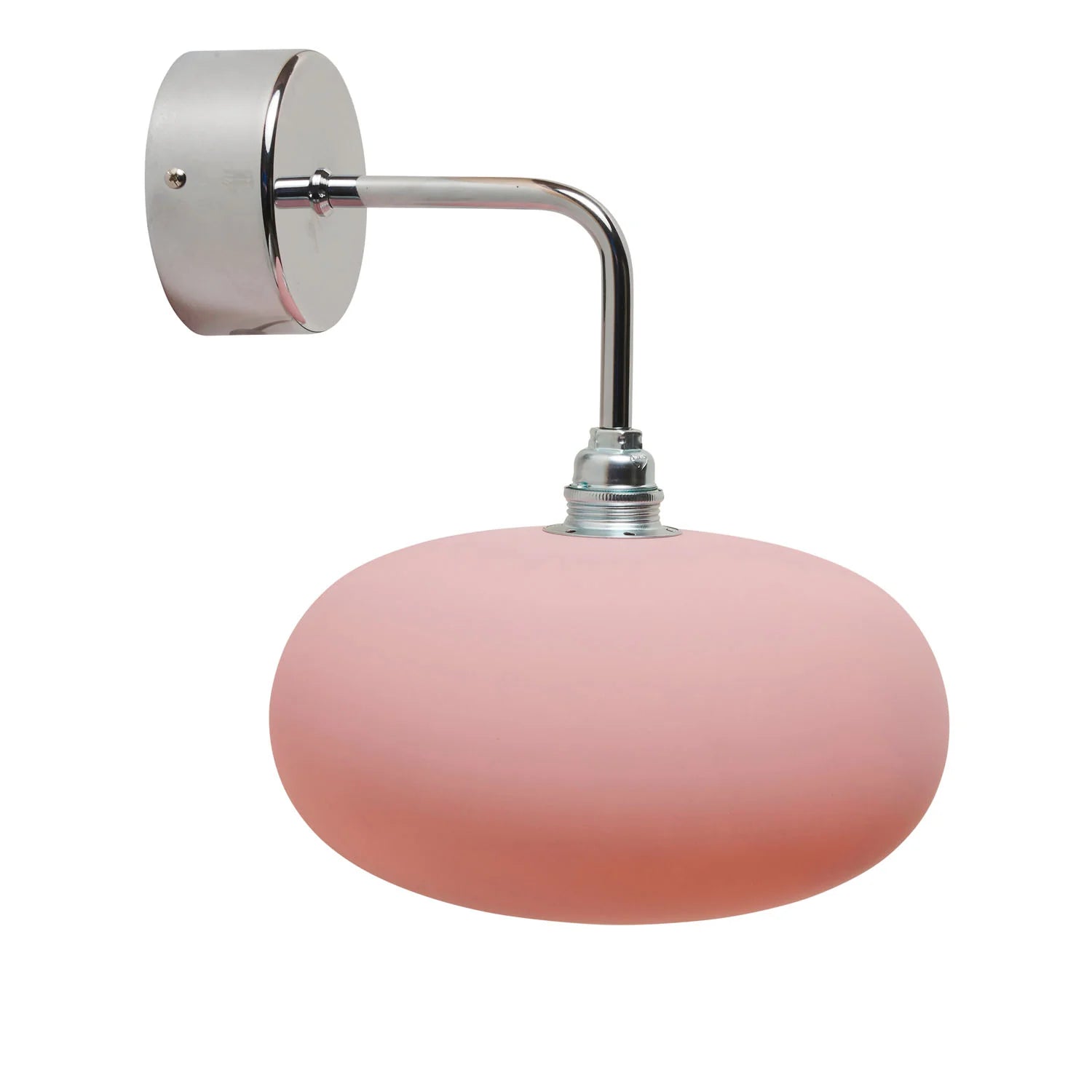 Horizon Small Wall Light Candy & Shiny Silver - LA101854W