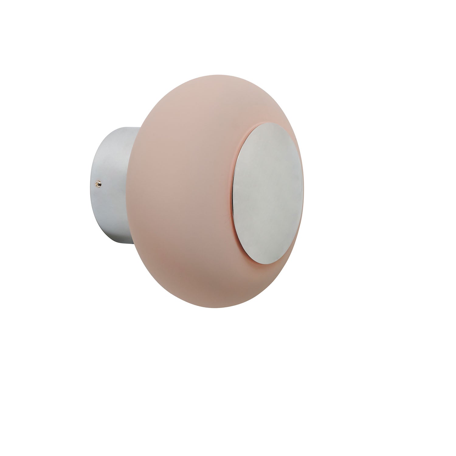 Horizon Small Bathroom Vanity Light Latte & Shiny Silver - LA101856CW