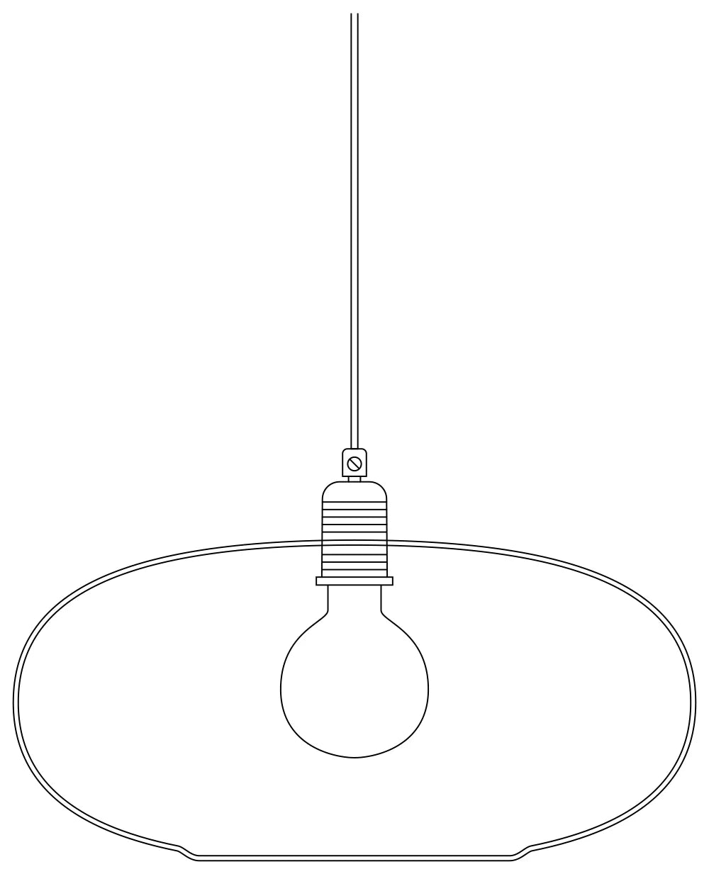 A-spire Pendant Light Smokey Grey & Brushed Brass - LA102006