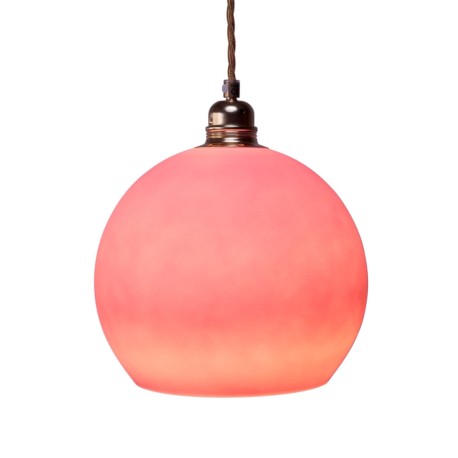 Rowan Medium Pendant Light Candy & Matt Gold - LA102053