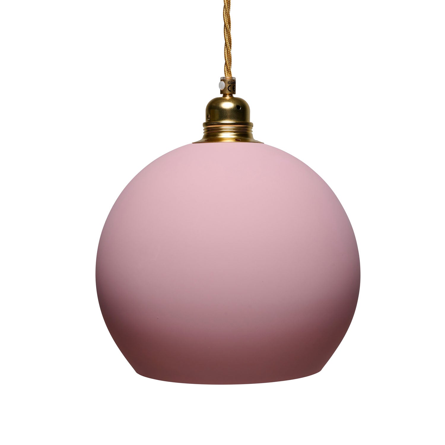 Rowan Medium Pendant Light Candy & Matt Gold - LA102053