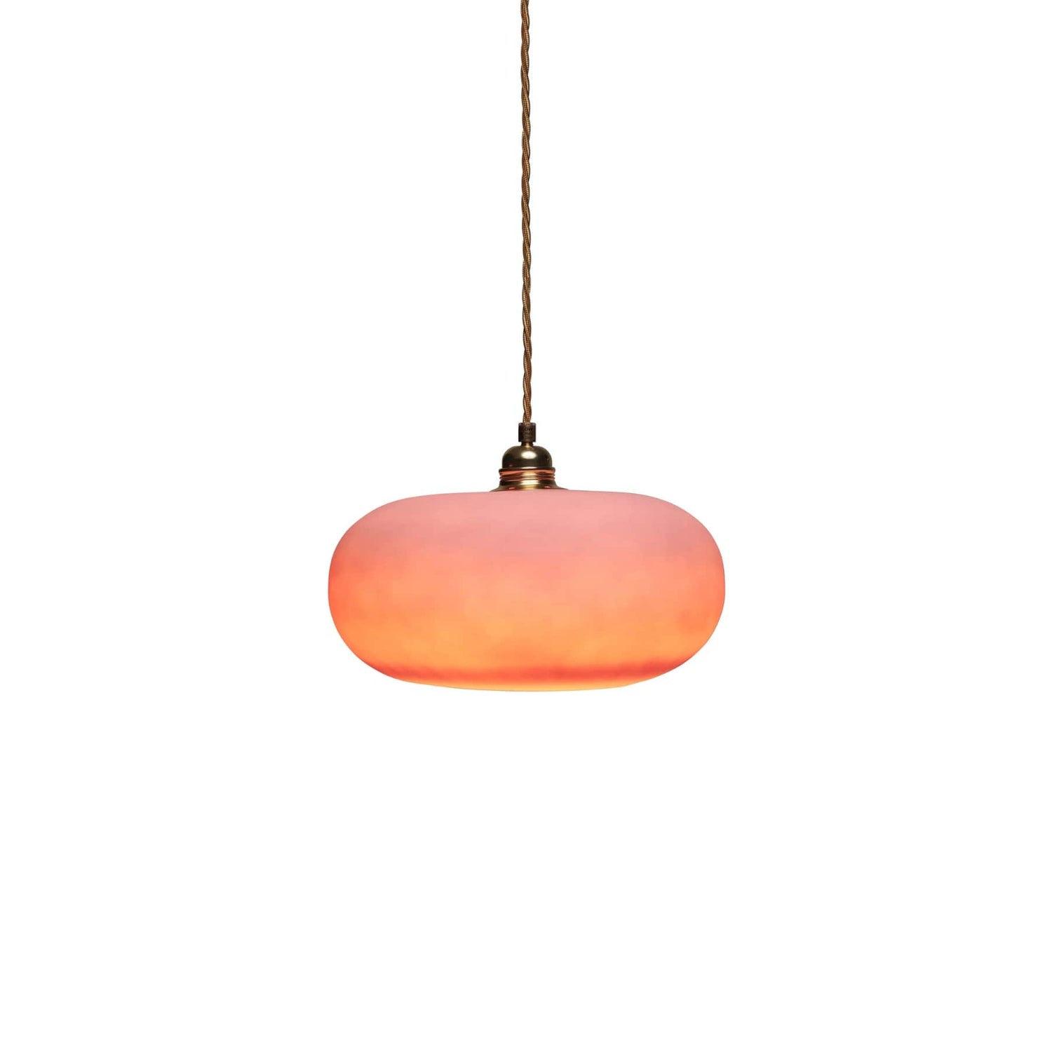 Horizon Medium Pendant Light Candy & Matt Gold - LA102073