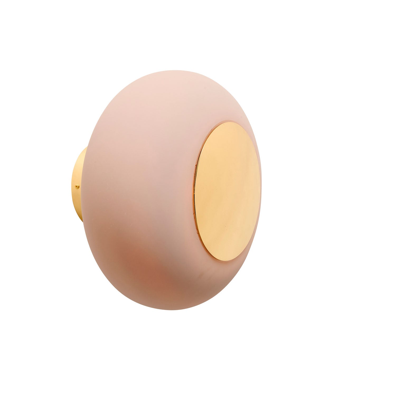 Horizon Medium Bathroom Vanity Light Latte & Shiny Gold - LA102075CW