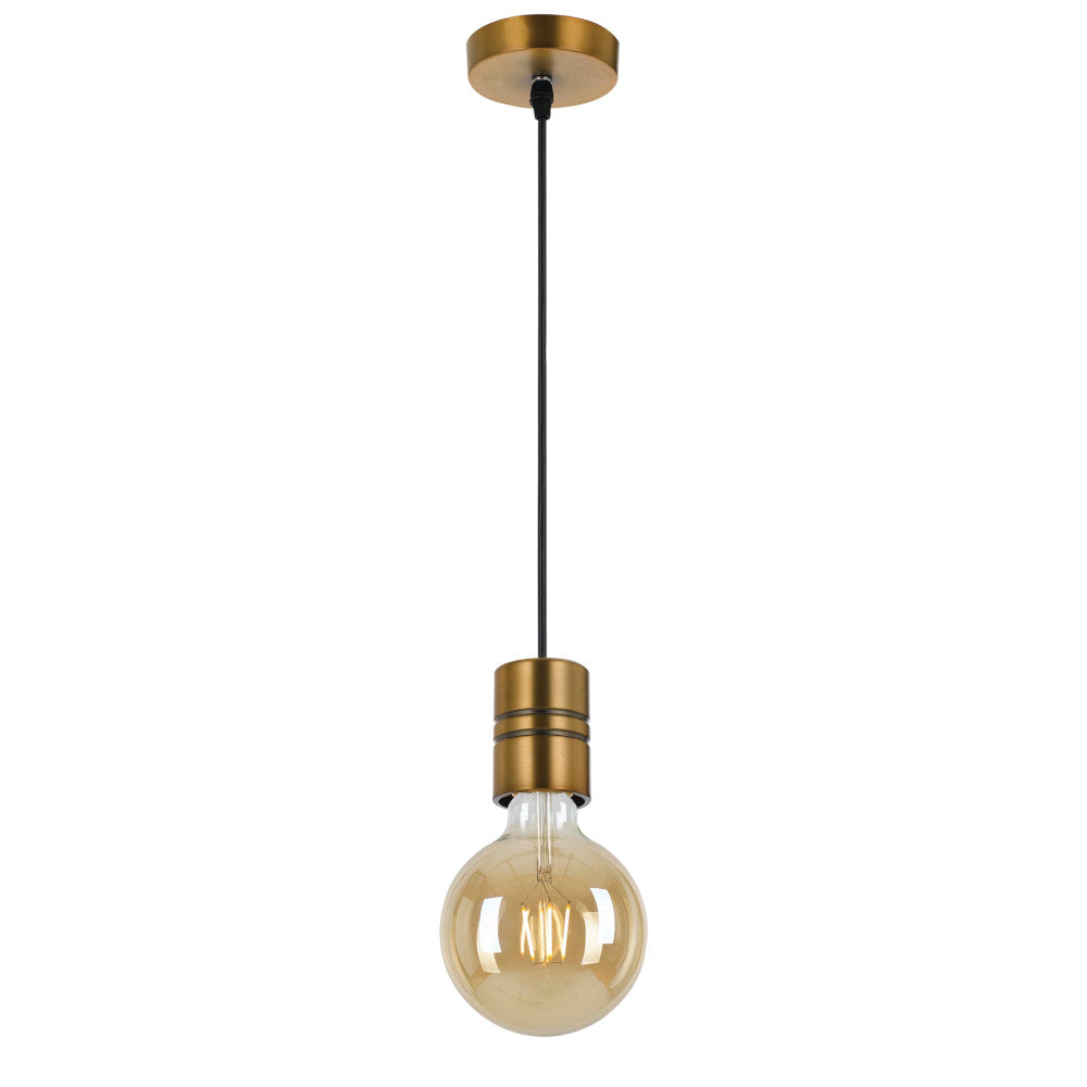 LANG Mini Pendant Light Antique Brass - LANG CS-ABBK