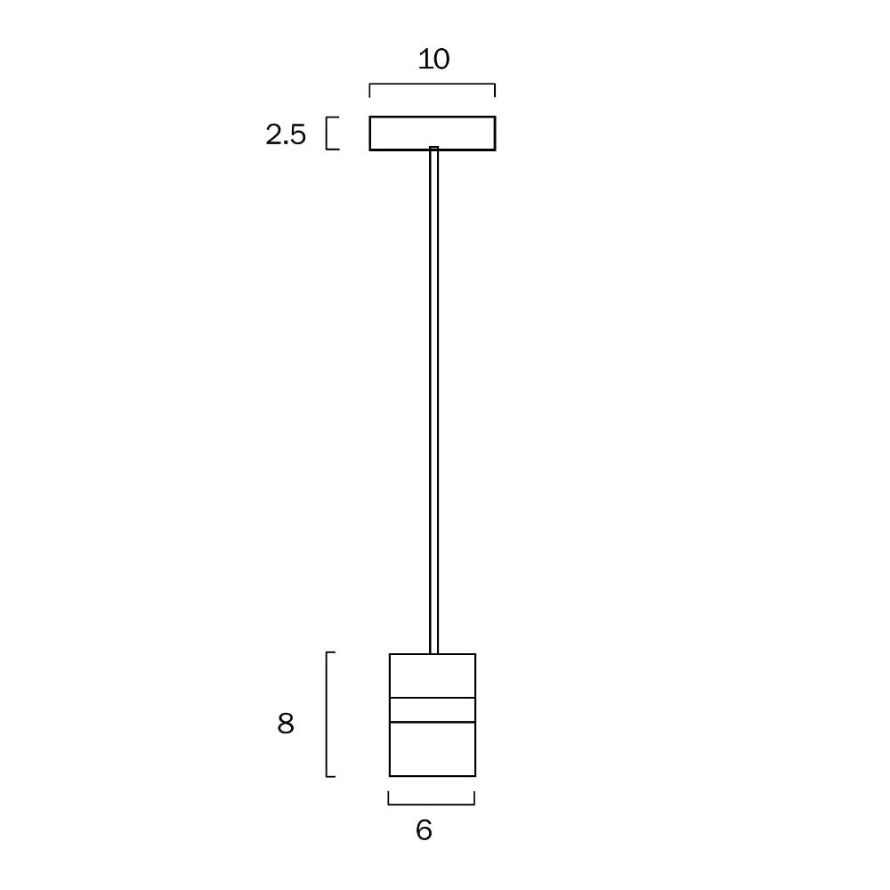 Buy Mini Pendants Australia LANG Mini Pendant Light Nickel - LANG CS-NKBK