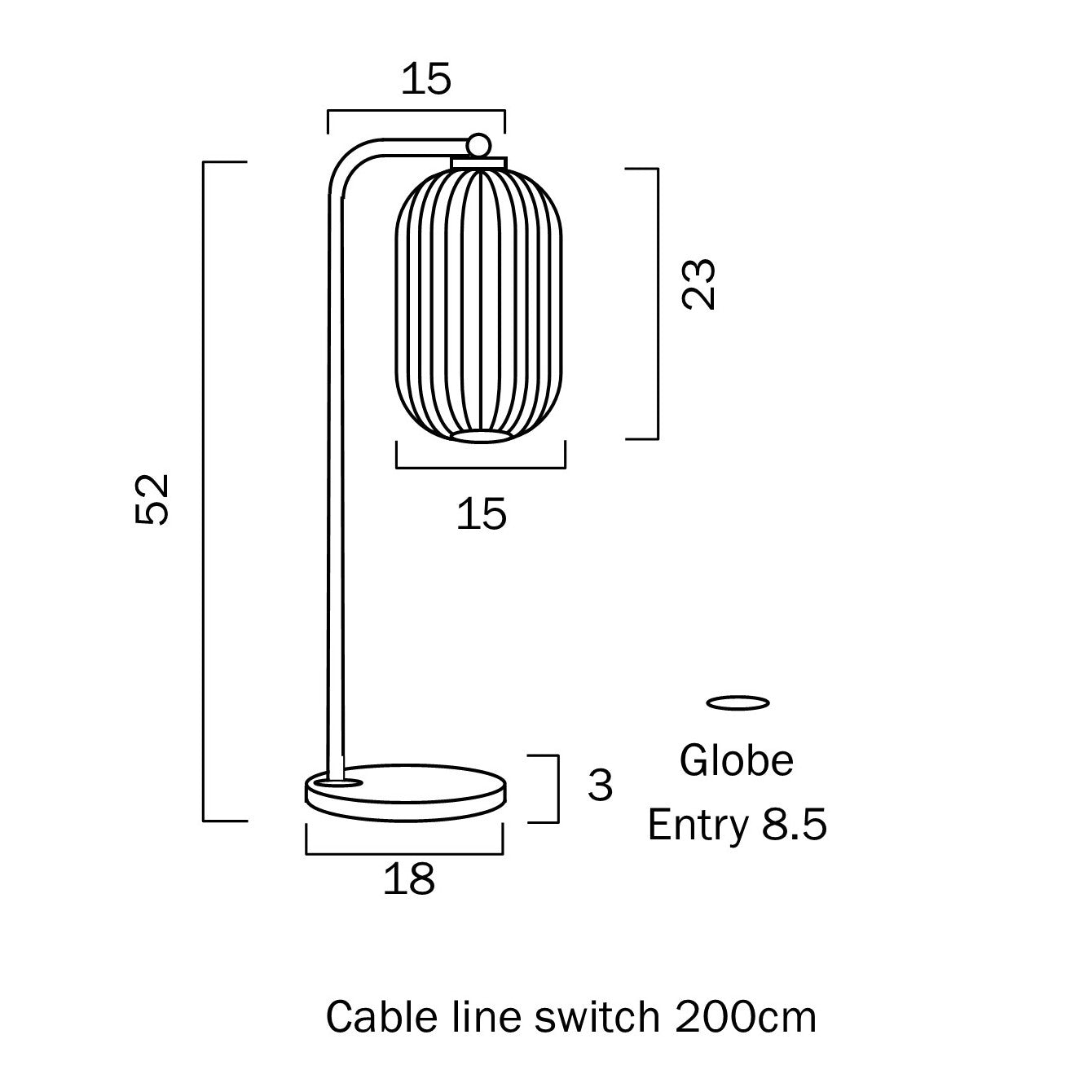 Buy Table Lamps Australia Lark 1 Light Table Lamp Black Marble, Antique Gold & Opal - LARK TL-AG+OP