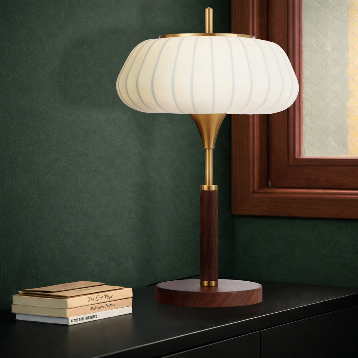 Lasian Table Lamp White - LASIAN TL-WDAG