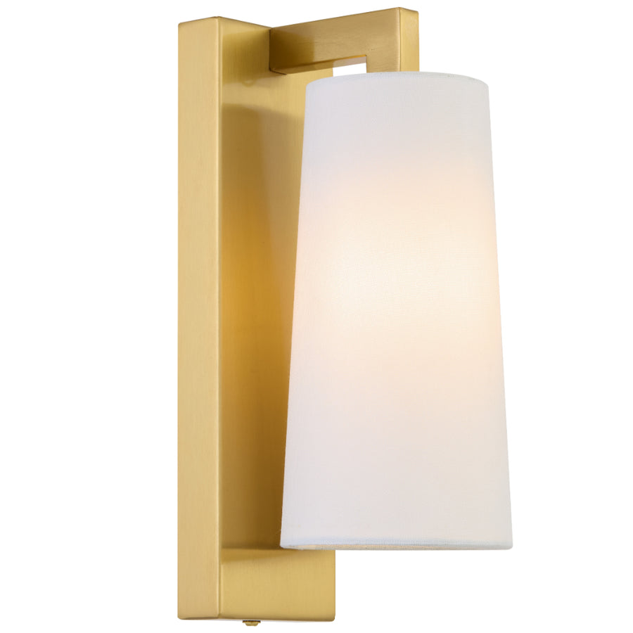 Lavis Wall Light Antique Gold & Ivory - LAVIS WB-AGIV