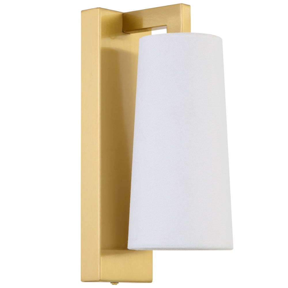 Lavis Wall Light Antique Gold & Ivory - LAVIS WB-AGIV