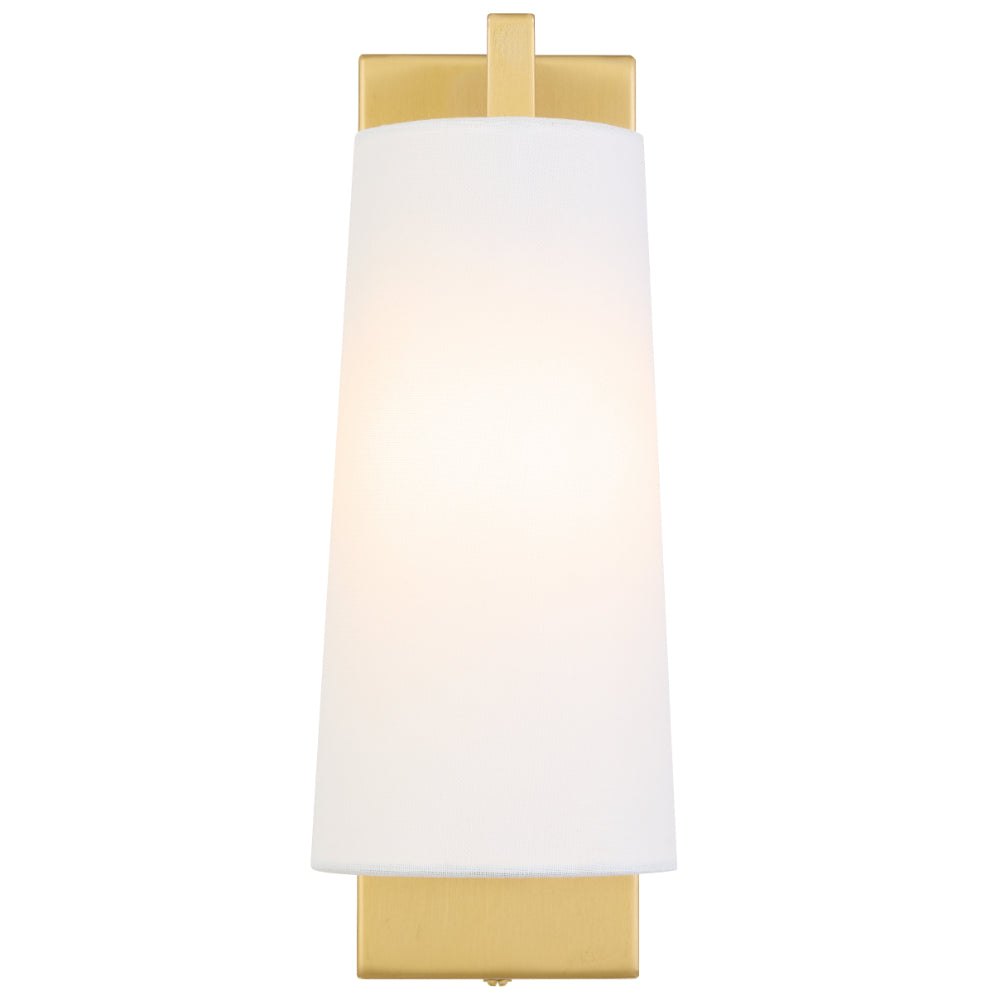 Lavis Wall Light Antique Gold & Ivory - LAVIS WB-AGIV