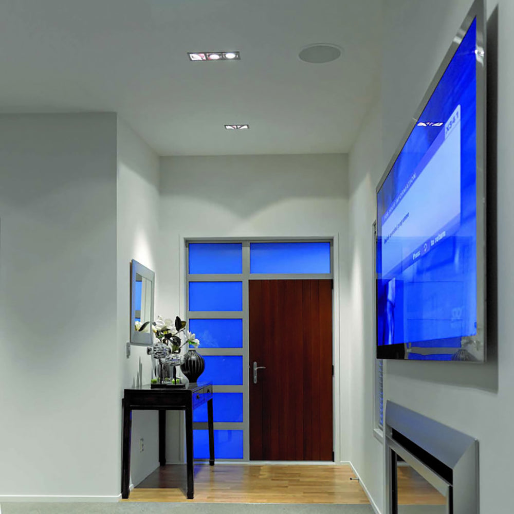 Buy Recessed LED Downlights Australia Recessed LED Downlight 3 Lights White Metal 3000K - LDL-GIM3-WH