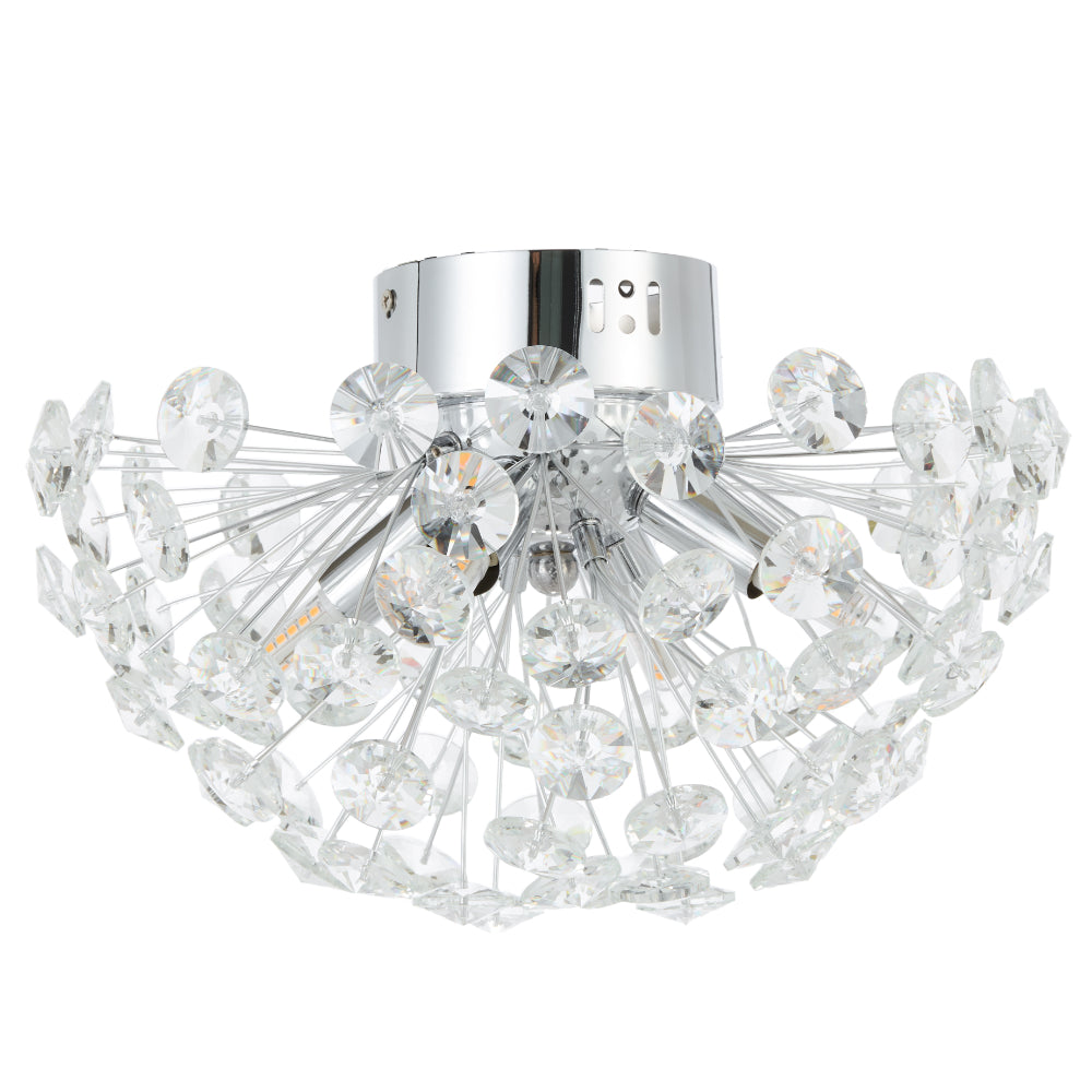 Lerida 4 Light Chrome & Clear - LERIDA CTC4-CH