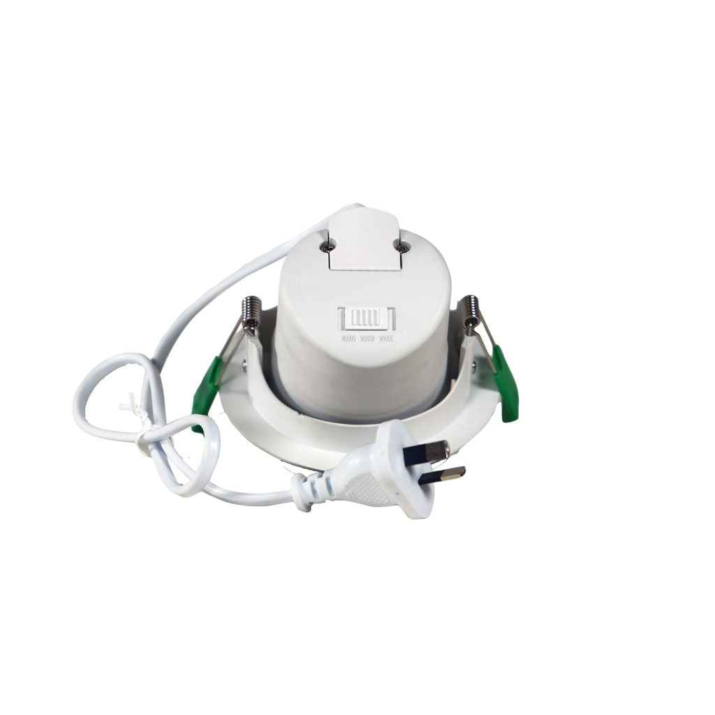 Focus.8 LED Step Light 10 Pack 8W Tri Colour White - OL83210