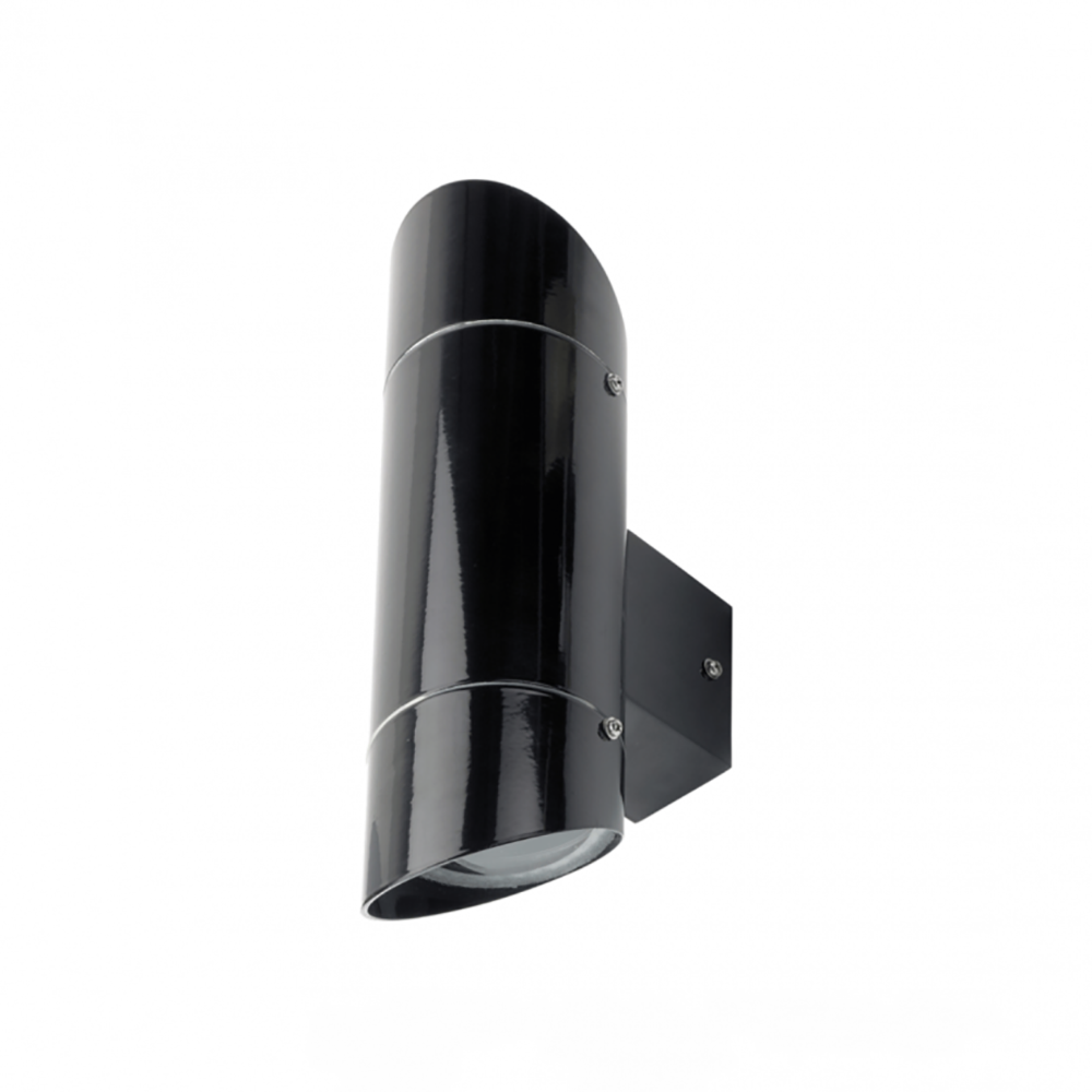 Buy Up / Down Wall Lights Australia Up & Down Wall 2 Lights 50W Black 304 Stainless Steel - LG201-BL
