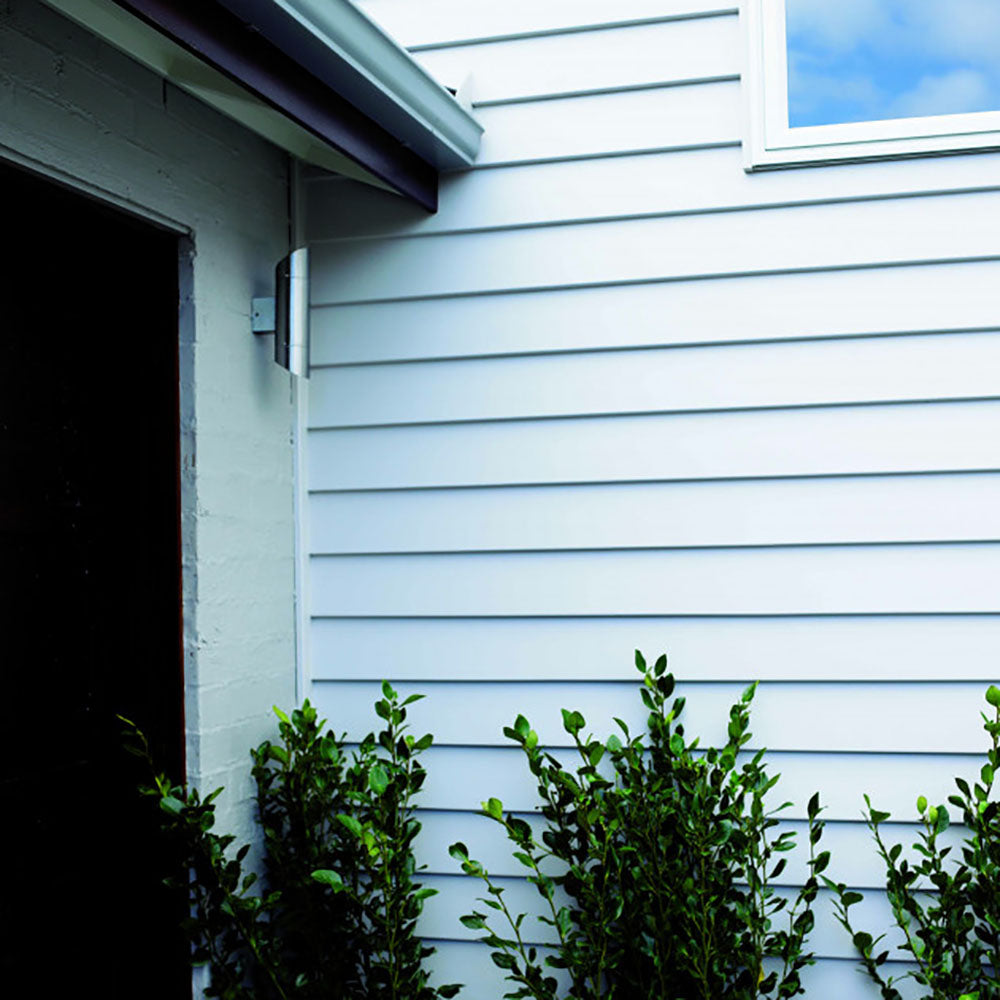 Buy Up / Down Wall Lights Australia Up & Down Wall 2 Lights 50W Silver 304 Stainless Steel - LG201-SS