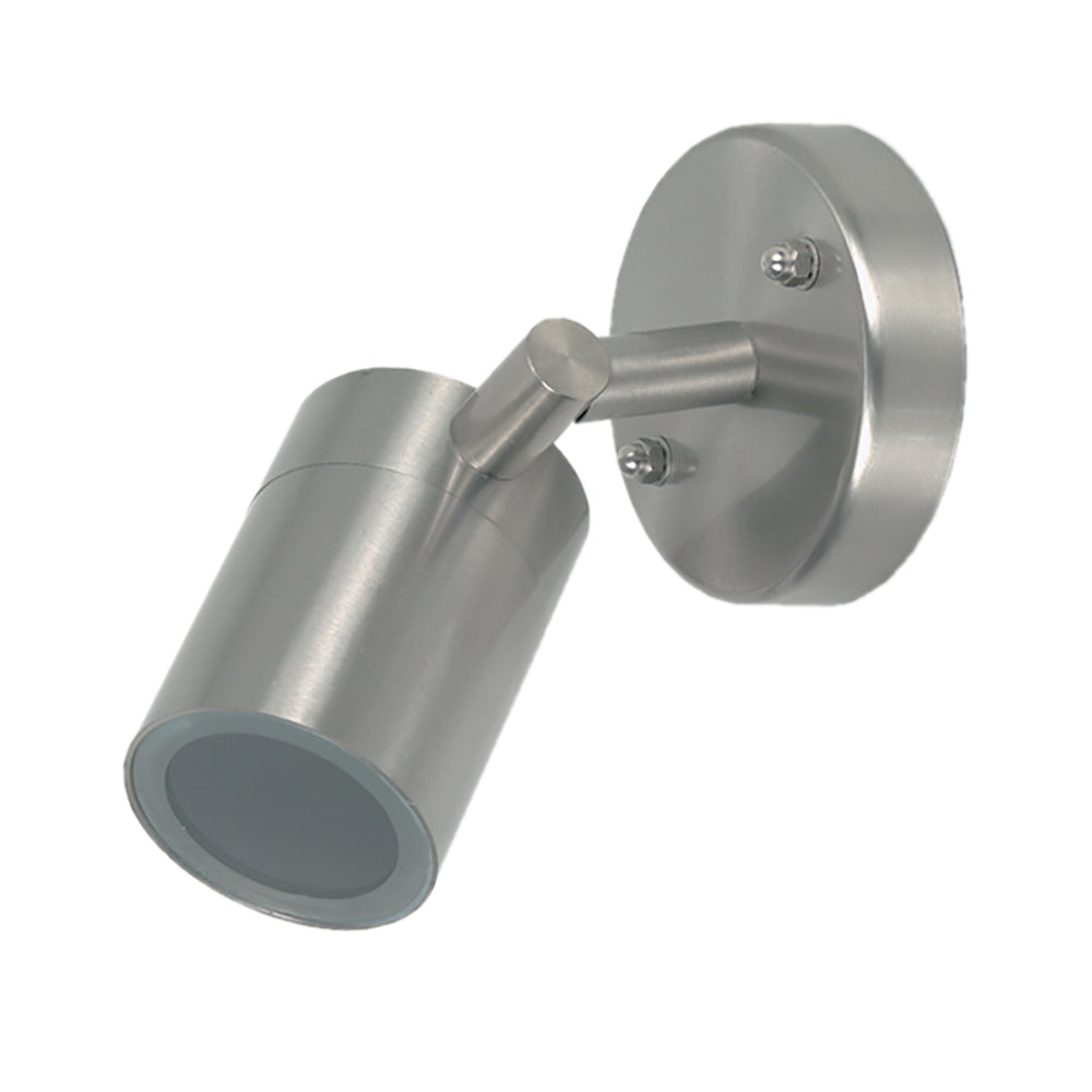 Buy Exterior Spotlights Australia Exterior Spotlight Adjustable Silver / Grey 304 Stainless Steel - LG220-SS