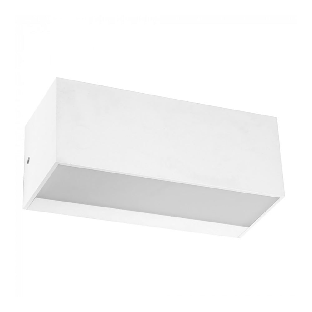 Buy Up / Down Wall Lights Australia Frankie Up & Down Wall 2 Lights 12W White Polycarbonate 3000K- LH2300-WH