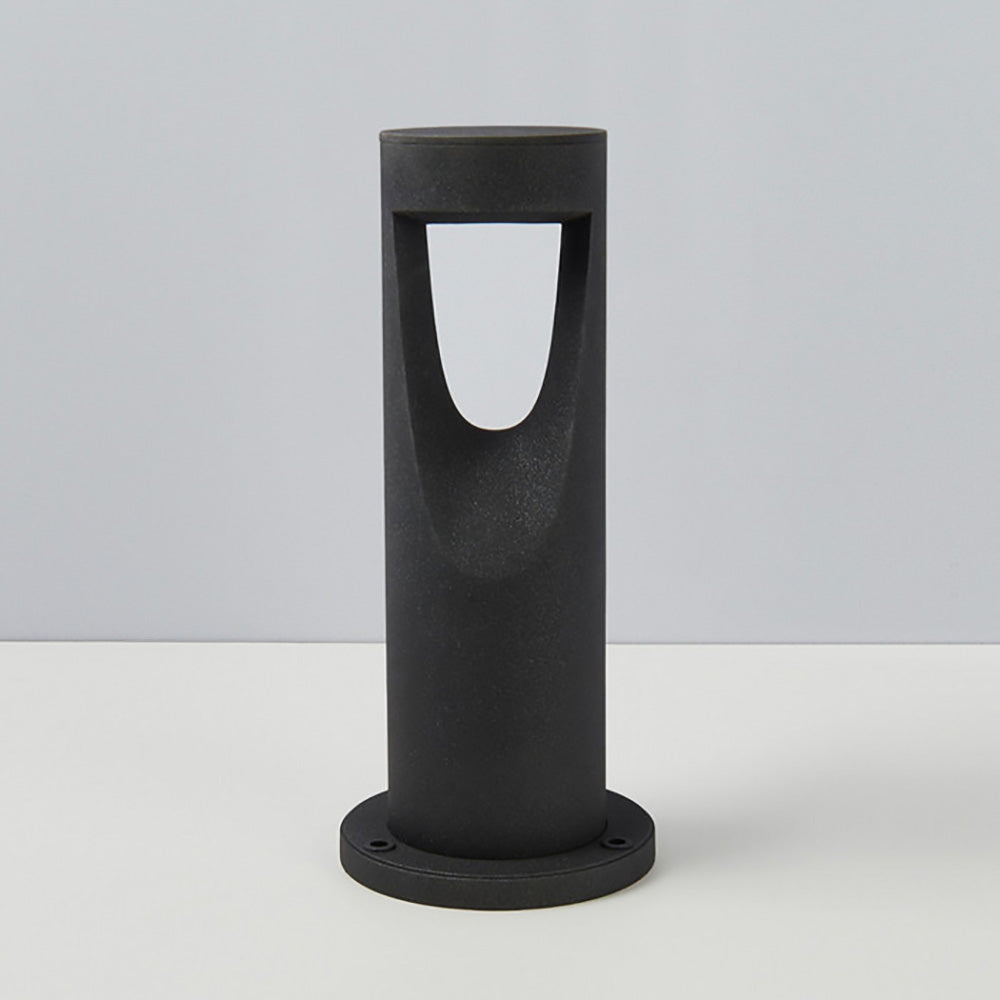 Buy Bollard Lights Australia Norvin Bollard Light Charcoal Aluminium 3000K - LH300-CC