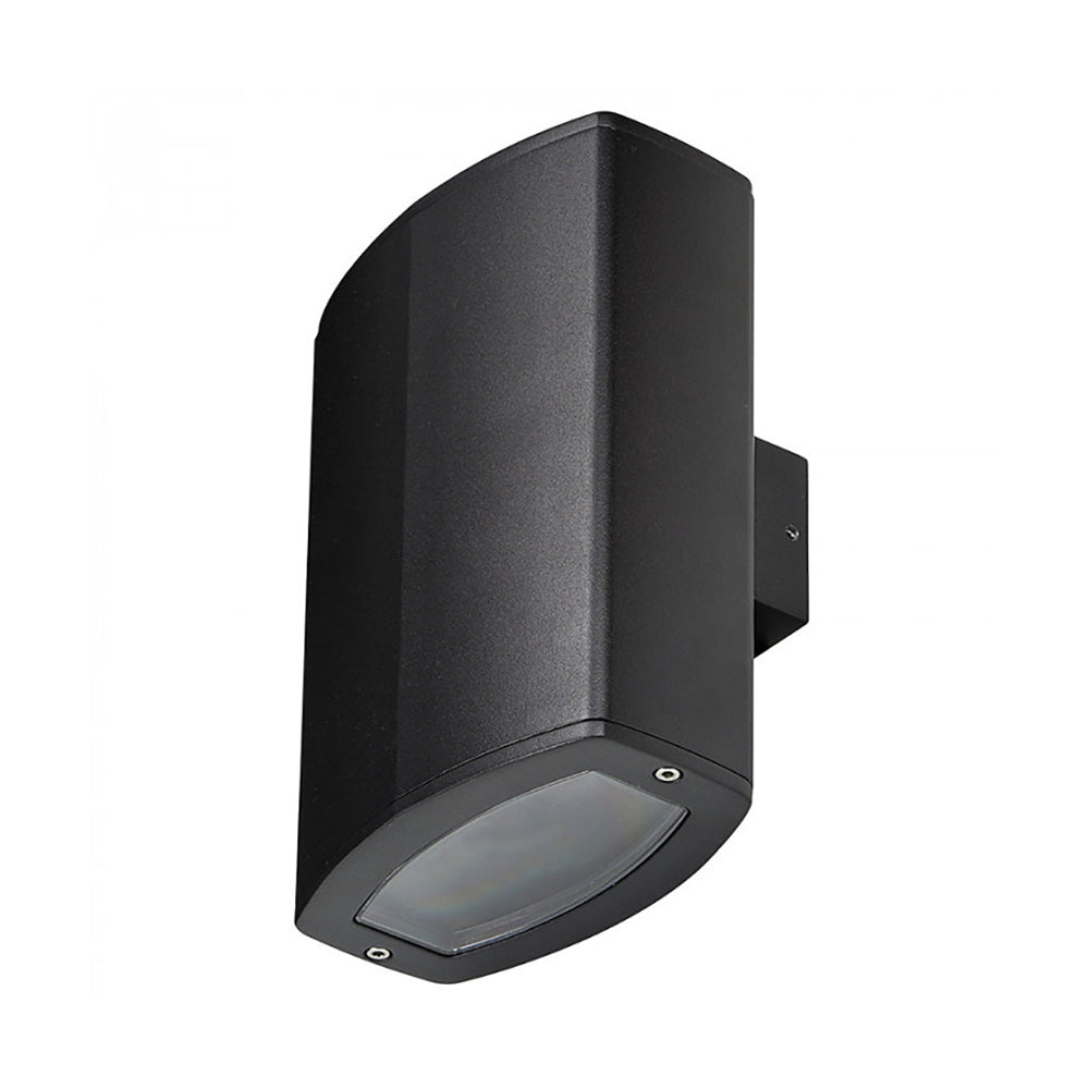 Buy Up / Down Wall Lights Australia Up & Down Wall 2 Lights Black 3000K - LH5001-BL