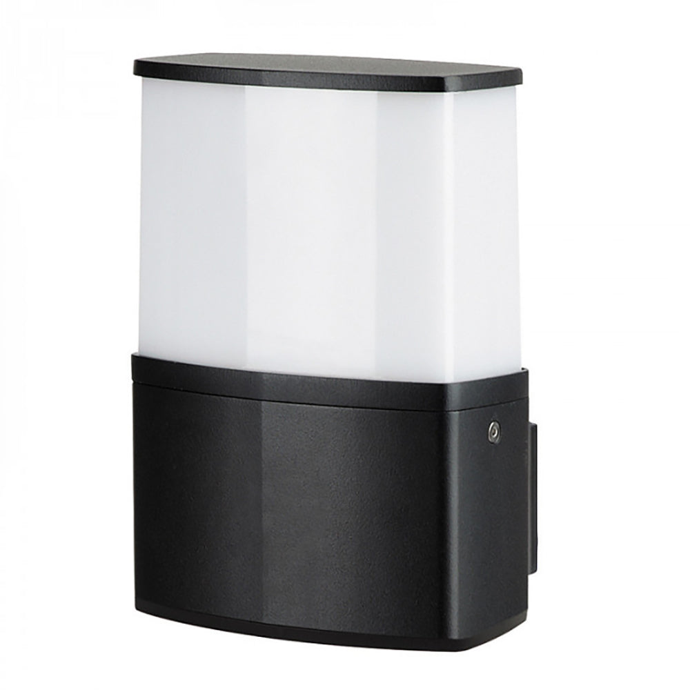 Buy Exterior Wall Lights Australia Exterior Wall Light Charcoal Aluminium 3000K - LH5101-BL