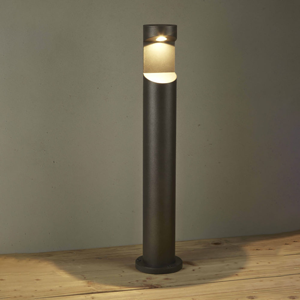 Buy Pathway Lights Australia Geo Pathway Light Charcoal Aluminium - LH7950-CC
