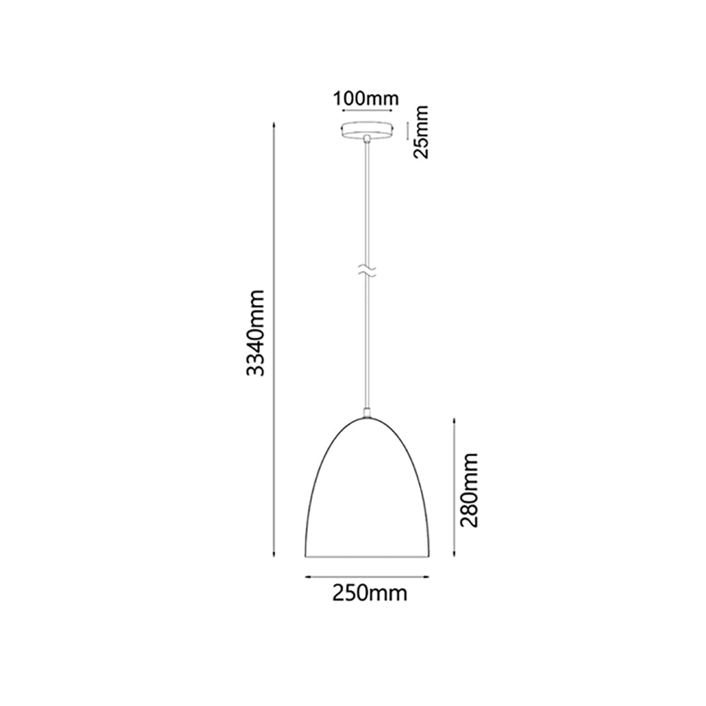 Buy Pendant Lights Australia LIGNA Cherry Golden Oak 1 Light Pendant Oblong Shape - LIGNA02