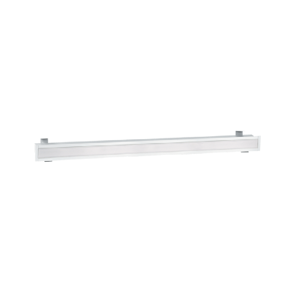 LED Linear Light L1218mm White Aluminium - LIND-28R-WH