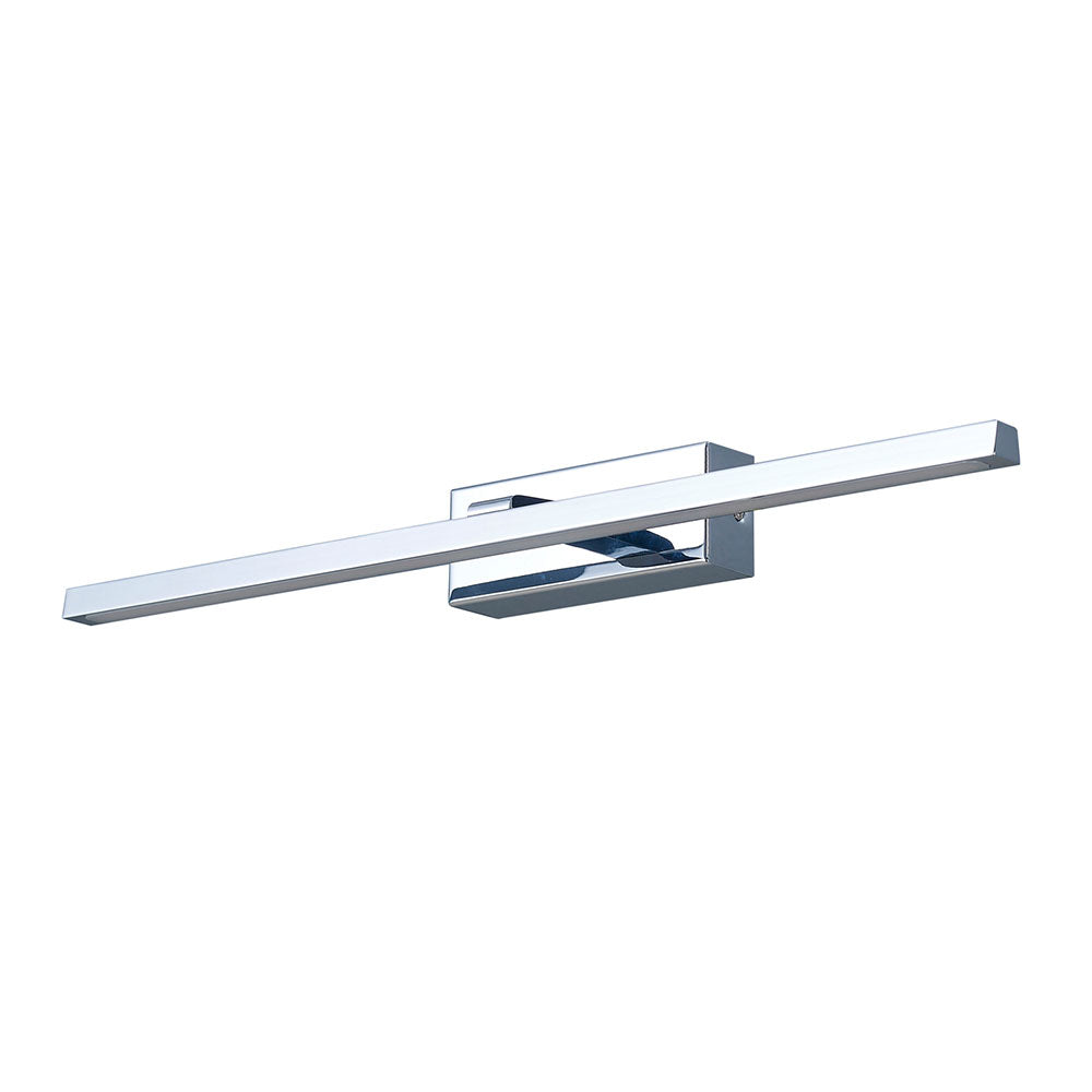 Buy Bathroom Vanity Lights Australia Linal Bathroom Vanity Light W530mm Chrome Aluminium 3CCT - LINEAL3M